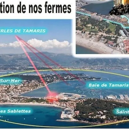 L'antre De Mer: Beachfront Retreat With Sea Views *